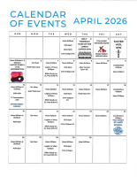 April Calendar