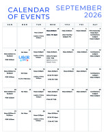September Calendar