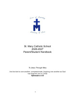 Student Handbook 2026-2027