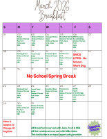 March 2025-2026 Bkfst/Lunch Menu