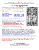 Holy Week 2022