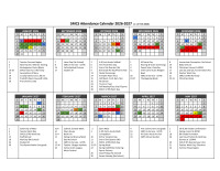 2026-2027 SMCS Attendance Calendar